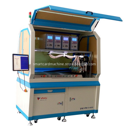 Smart Card Full Auto Bonding Machine